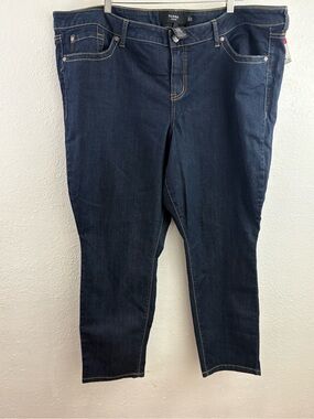 Torrid dark wash skinny jeans size 36S